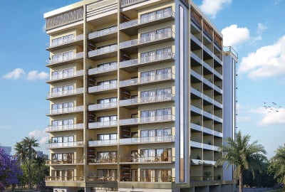 Furnished Apartments with Rooftop Wellness Amenities in Liwan 1