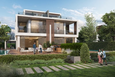 Spacious 5-bedroom Twin Villa in Park Greens 3, DAMAC Hills 2 Dubai 1