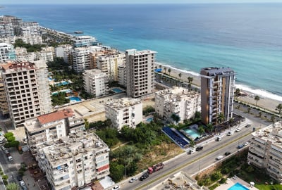 Appartements Dans Une Résidence Bien Équipée À Alanya Mahmutlar 1