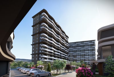 Nowe Apartamenty W Kompleksie Z Basenem I Siłownią W Mersin Ayaş 1