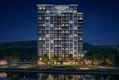 Investeringsappartementen In Een Boetiekcomplex In İstanbul 1