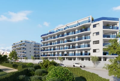Stilfulla Lägenheter Med Pool Nära Bekvämligheter I Mijas Malaga 2