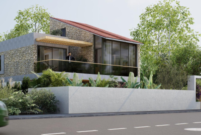 Villa Individuelle Avec Vue Sur Mer Près De La Plage À Dikili, Izmir 1