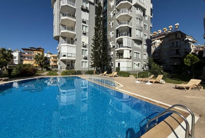 Schicke Wohnung Nahe Von Sozialen Einrichtungen In Alanya Antalya 1