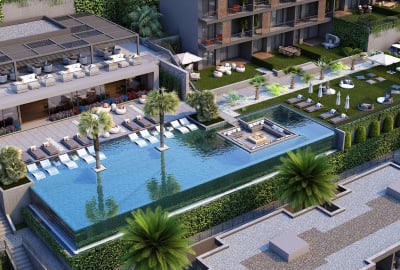 Appartementen Met Zeezicht In Een Complex In Dörttepe Bodrum 2