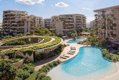 Cultivated Botanical Living: Luxury Flats in City of Arabia Dubai 1