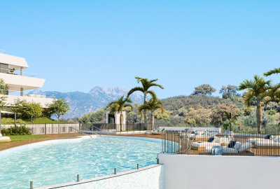 Meerblick-immobilien In Einer Anlage Von Marbella 3