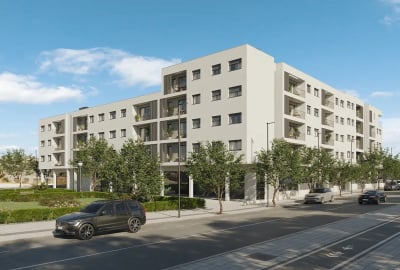 Alicante'de Havuzlu, Modern ve Çevre Dostu Daireler 3
