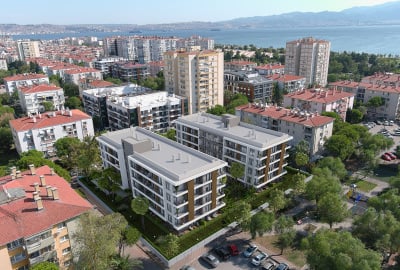 İzmir Karşıyaka'da Sahile Yakın Havuzlu Sitede Daireler 2