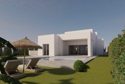 Luxus 3 - 4 Schlafzimmer Villen Mit Golfplatzblick In Algorfa Alicante 3