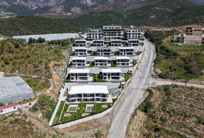 Villor I En Naturlig Miljö I Kargıcak Alanya 1