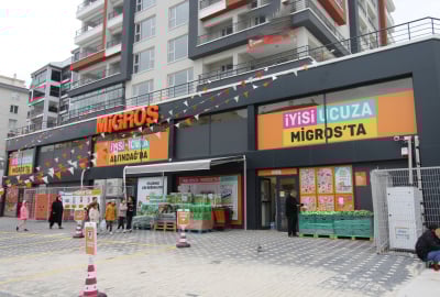 Magasins Avec Loués Sur La Rue Principale À Ankara Altindag 3