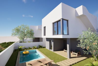 Villas for Sale in Murcia Mazarrón Country Club with Private Pool 1