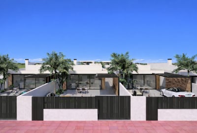 Villen Mit Privaten Pools In Der Nähe Des Golfplatzes In Los Alcázares 1