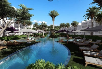 شقق مع مرافق ترفيهية في جيرنه، شمال قبرص 1