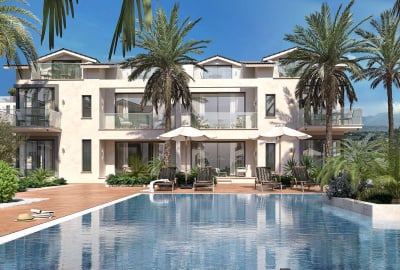 Wohnungen Mit Pool In Tatlısu, Nur Wenige Gehminuten Vom Meer Entfernt 1