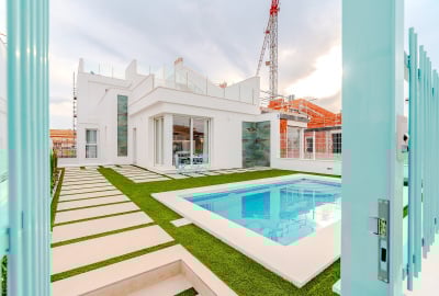 Maisons Avec Piscine À Los Alcázares Près De La Serena Golf 1