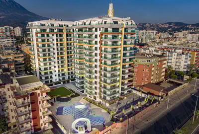 Appartement Avec Vue Sur La Mer Dans Un Complexe À Alanya Mahmutlar 2