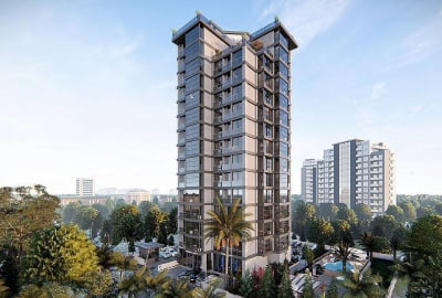 Stylish Apartments in a Complex Near the Sea in Mersin 1