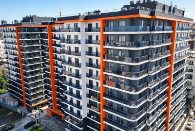 İstanbul Kağıthane’de Metrobüse 250 M Mesafede Daireler 1
