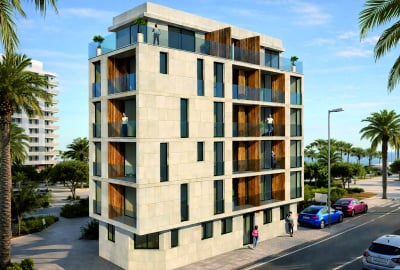 Modern Coastal Apartments with Private Terraces in Torrevieja 1