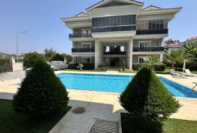 Appartement De 3 Chambres Dans Une Résidence À Kemer, Antalya 1
