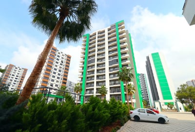 Apartament Z Widokiem Na Basen Blisko Plaży W Mersin Mezitli 1