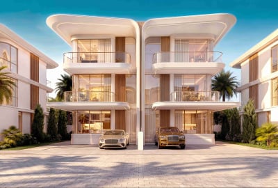 ویلاهایی با امکانات گسترده در آکادمیک سیتی دبی 1