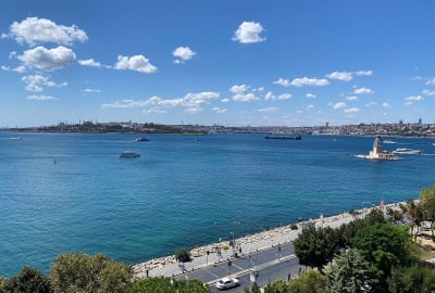 Wohnung Mit Blick Auf Den Bosporus In üsküdar, Istanbul 1