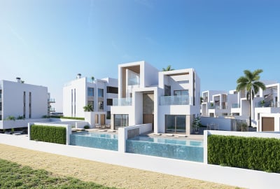 Semi-detached Villas with Pool in Los Alcázares Murcia 1