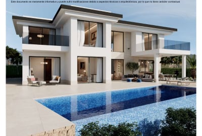 Elegante Villa's Met Uitzicht Op Zee In Finestrat Alicante 3