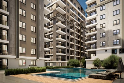 Wohnungen In Der Nähe Des Einkaufszentrums In Antalya 1