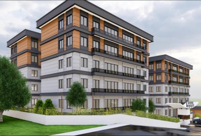 Apartments in an Advantageous Location in İstanbul Başakşehir 1