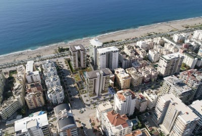 Fastighet Vid Havet Med Utsikt I Ett Komplex I Alanya 2