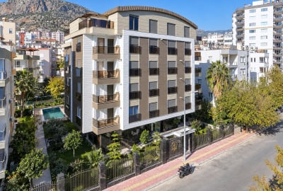Furnished Flats with Modern Design in Hurma Konyaaltı 1