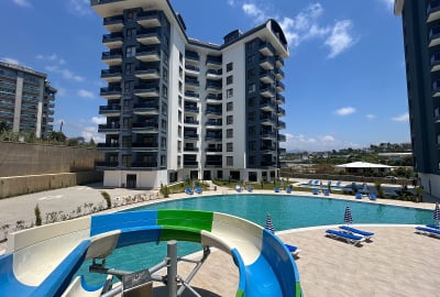 Apartamenty Oferujące Komfortowe życie W Alanyi Avsallar 1