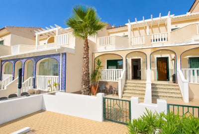 Reihenhaus In Rojales, Alicante, Mit Privaten Gärten 1