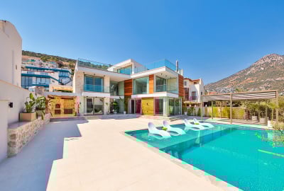 5-bedroom Panoramic Sea View Villa in Kalkan Antalya 1