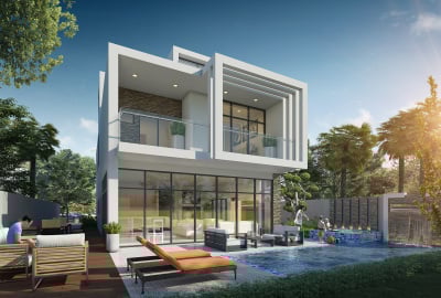 فلل ترامب للتسليم في فترة قصيرة في داماك هيلز، دبي 2