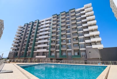 Affordable Apartments in an Advantageous Location in Tömük Mersin 1