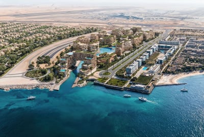 شقق حصرية على الواجهة المائية للقناة في الرحبة، مقابل جزيرة ياس 1