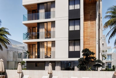 Apartamentos De 3 Dormitorios Con Piscina En Antalya 1