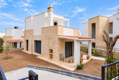 Detached Villas Near Social Amenities in Bodrum 1