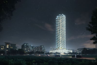 Mieszkania Z Basenem W Nowym, Kultowym Budynku Jumeirah Village Circle 1