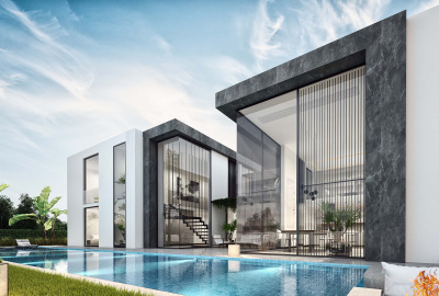 Detached Stylish House Near the Sea in İzmir Çeşme 3