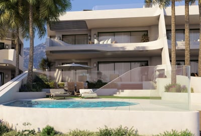 Marbella’da Manzaralı ve Özel Havuzlu Lüks Daireler 3