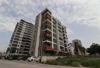 Brand New Apartments in a Complex with a Pool in Mersin 2