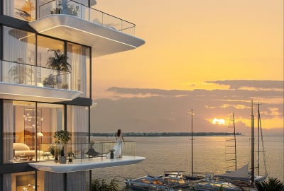 Havsutsiktslägenheter På Dubai Islands Med Bekvämligheter 3