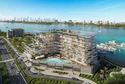 Seafront Luxury Branded Apartments in Dubai Islands 1