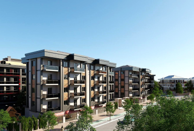 1-bedroom Investment Apartments Near the Arterial Road in Bursa 1